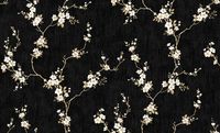Обои Solo Sakura Винил на флизелине (1,06*10) Черный/Бежевый, Цветы арт-SL8666-26 — фото 3, Обои для стен