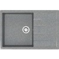 Кухонная мойка Bergg Z161 Темно-серая арт-B161Q008 — фото 1, Кухонные мойки
