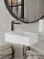 Товар: Раковина Orange 38 R Белая глянцевая арт-B05-375RW - фото 3 Раковина Orange 38 R Белая глянцевая арт-B05-375RW — фото 3, Мини-раковины