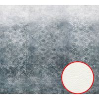 Фреска Ortograf Silver&Gold 32839 Фактура флок FLK Флизелин (3*2,7) Серый, Орнамент арт-32839 (флок FLK) — фото 1, Фрески