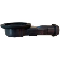 Сифон для душевого поддона Jacob Delafon Flight Neus Черный арт-E9A1364-CP — фото 1, Сифоны для поддонов