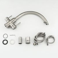 Товар: Смеситель для кухни Frap H899 Сатин арт-F43899 - фото 5 Смеситель для кухни Frap H899 Сатин арт-F43899 — фото 5, Смесители для кухни