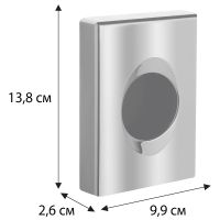 Диспенсер гигиенических пакетов Fixsen Hotel Серый арт-FX-31028 — фото 2, Диспенсеры для гигиенических пакетов