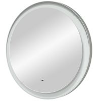 Зеркало Континент Planet D 800 с подсветкой с бесконтактным выключателем арт-ЗЛП691 — фото 2, Зеркала в ванную комнату