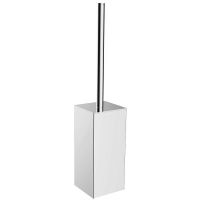 Ершик для унитаза Nofer Матовая нержавеющая сталь арт-09075.S — фото 1, Ершики для унитаза