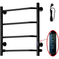 Электрический полотенцесушитель Тругор ПЭК 6 СП 60x50 Черный арт-Пэксп6/6050черныйВГП — фото 1, Электрические полотенцесушители