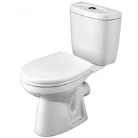 Унитаз компакт Santek Анимо с сиденьем арт-1WH110035 — фото 1, Напольные унитазы