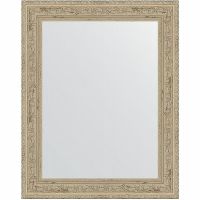Зеркало Evoform Definite 49х39 в багетной раме - Слоновая кость 51 мм арт-BY 1347 — фото 1, Зеркала в ванную комнату