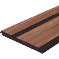 Декоративная панель HIWOOD 2700x120x12 мм арт-LV133 BR396K — фото 1, Панели