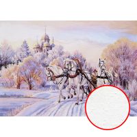 Фреска Ortograf Животные 8222 Фактура бархат FX Флизелин (2*1,4) Белый/Розовый, Животные/Живопись/Пейзаж арт-8222 (бархат FX) — фото 1, Фрески