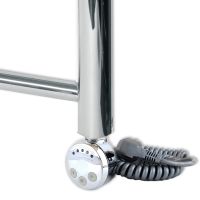 Товар: Электрический полотенцесушитель Ника Arc ЛД Эл. 120x60 Хром арт-ЛД 120/60 прав - фото 2 Электрический полотенцесушитель Ника Arc ЛД Эл. 120x60 Хром арт-ЛД 120/60 прав — фото 2, Электрические полотенцесушители