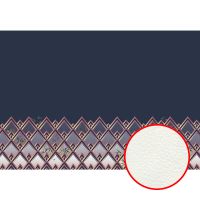 Фреска Ortograf Forma 32659 Фактура флок FLK Флизелин (4*2,7) Фиолетовый, Абстракция арт-32659 (флок FLK) — фото 1, Фрески