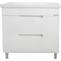 Тумба под раковину Bellezza Грейс 90 Белая арт-4630815110012 — фото 1, Тумбы под раковину