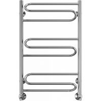 Водяной полотенцесушитель Terminus Юпитер П9 500x800 Хром, нижнее подключение, G 1/2" ВР арт-4670078530448 — фото 2, Водяные полотенцесушители