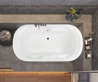 Акриловая ванна Vagnerplast Gaia 190x100 без гидромассажа арт-VPBA191GAI7X-04 — фото 2, Акриловые ванны