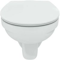 Унитаз Ideal Standard Tirso подвесной с сиденьем Микролифт арт-R034301 — фото 2, Подвесные унитазы