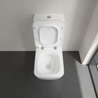 Унитаз компакт Villeroy&Boch Venticello без бачка и сиденья арт-4612R001 — фото 8, Напольные унитазы