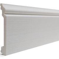 Плинтус Decor-Dizayn 2400x16x100 мм арт-701-75 — фото 1, Плинтуса напольные