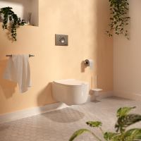 Инсталляция Berges Novum для унитаза с клавишей смыва Хром арт-040223 — фото 6, Инсталляции для унитазов