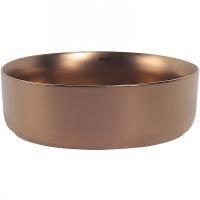 Товар: Раковина-чаша Abber Bequem 36 Розовое золото матовое арт-AC2108MRG - фото 3 Раковина-чаша Abber Bequem 36 Розовое золото матовое арт-AC2108MRG — фото 3, Раковины накладные