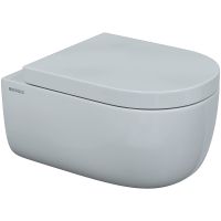 Комплект унитаза с инсталляцией Berges Novum с сиденьем Микролифт и Черной SoftTouch клавишей смыва арт-043204 — фото 2, Комплекты унитаз + инсталляция