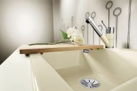 Кухонная мойка Blanco Palona 6 Черная арт-524738 — фото 8, Кухонные мойки