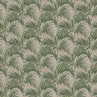 Обои Zambaiti Parati Satin Flowers IV Винил на флизелине (0,53*10,05) Бежевый/Зеленый, Листья арт-Z66821 — фото 2, Обои для стен