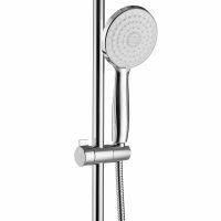 Душевая система Swedbe Hermes с термостатом Хром арт-9090 — фото 8, Душевые стойки