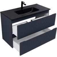 Тумба под раковину Aquanet Джейн 100 подвесная Маренго арт-335431 — фото 8, Тумбы под раковину