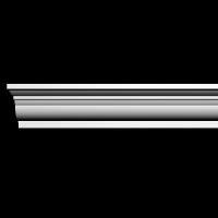 Товар: Карниз Перфект 2400x77x86 мм арт-AB102 - фото 2 Карниз Перфект 2400x77x86 мм арт-AB102 — фото 2, Карнизы