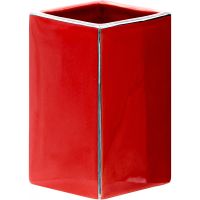 Стакан для зубных щеток Ridder Chichi Красный арт-2241106 — фото 1, Стаканы для зубных щеток