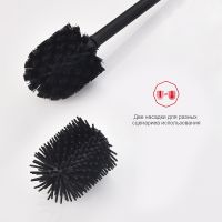 Ершик для унитаза Raglo Черный матовый арт-R301.10.06 — фото 5, Ершики для унитаза