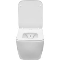 Унитаз биде Allen Brau Liberty 2 подвесной Белый без сиденья арт-4.33009.20 — фото 14, Подвесные унитазы