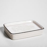 Мыльница WasserKRAFT Rossel Белая арт-K-5729 — фото 2, Мыльницы