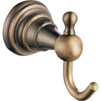 Крючок Sapho Diamond Бронза арт-1318-01 — фото 1, Крючки для полотенец