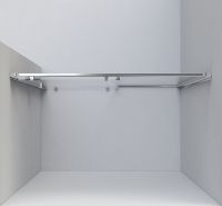 Товар: Душевая дверь Vincea Garda 120 профиль Хром стекло прозрачное арт-VDS-1G120CL - фото 4 Душевая дверь Vincea Garda 120 профиль Хром стекло прозрачное арт-VDS-1G120CL — фото 4, Раздвижные душевые двери