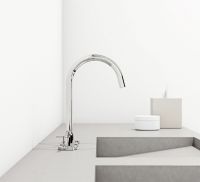 Смеситель для раковины Kludi Nova Fonte Хром арт-201430520 — фото 5, Смесители для раковины