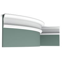 Карниз Orac Decor 2000x99x50 мм арт-C321F — фото 1, Карнизы