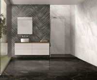 Керамогранит Ceracasa Nuit см арт-North Gloss White 49,1x98,2 — фото 4, Керамогранит