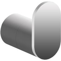 Крючок Nofer Verona Хром арт-16871.B — фото 1, Крючки для полотенец