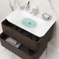 Тумба под раковину AM.PM Sensation 80 подвесная Табачный дуб арт-M30FHX0802TF — фото 2, Тумбы под раковину