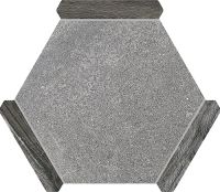 Керамогранит Monopole Ceramica Avant Sacramento Gris Ebano 22х25 см арт-71240 — фото 1, Керамогранит