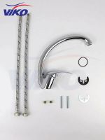 Смеситель для кухни Viko Хром арт-V-6904 — фото 5, Смесители для кухни