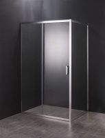 Душевой уголок Orange 120x80 профиль Хром стекло прозрачное арт-E23-12080TCR — фото 2, Прямоугольные душевые уголки