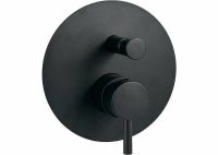 Комплект смесителей Paffoni Light Черный матовый арт-KITLIG015NO006 — фото 5, Готовые комплекты для ванной комнаты