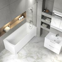 Акриловая ванна Ravak Classic II 170x70 без гидромассажа арт-CC51000000 — фото 3, Акриловые ванны