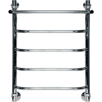 Водяной полотенцесушитель Ника Trapezium ЛТ/ВП 60x40 с полкой Хром арт-ЛТ ВП 60/40 — фото 1, Водяные полотенцесушители