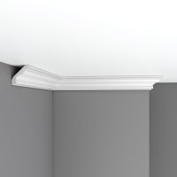 Карниз Decomaster 2400x54x50 мм арт-96627 — фото 2, Карнизы