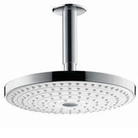 Верхний душ Hansgrohe Raindance Select S 24 Хром/Белый арт-26467400 — фото 1, Верхние души