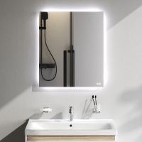 Зеркало AM.PM X-Joy 60 с подсветкой с ИК-сенсорным выключателем арт-M85MOX10601S — фото 2, Зеркала в ванную комнату